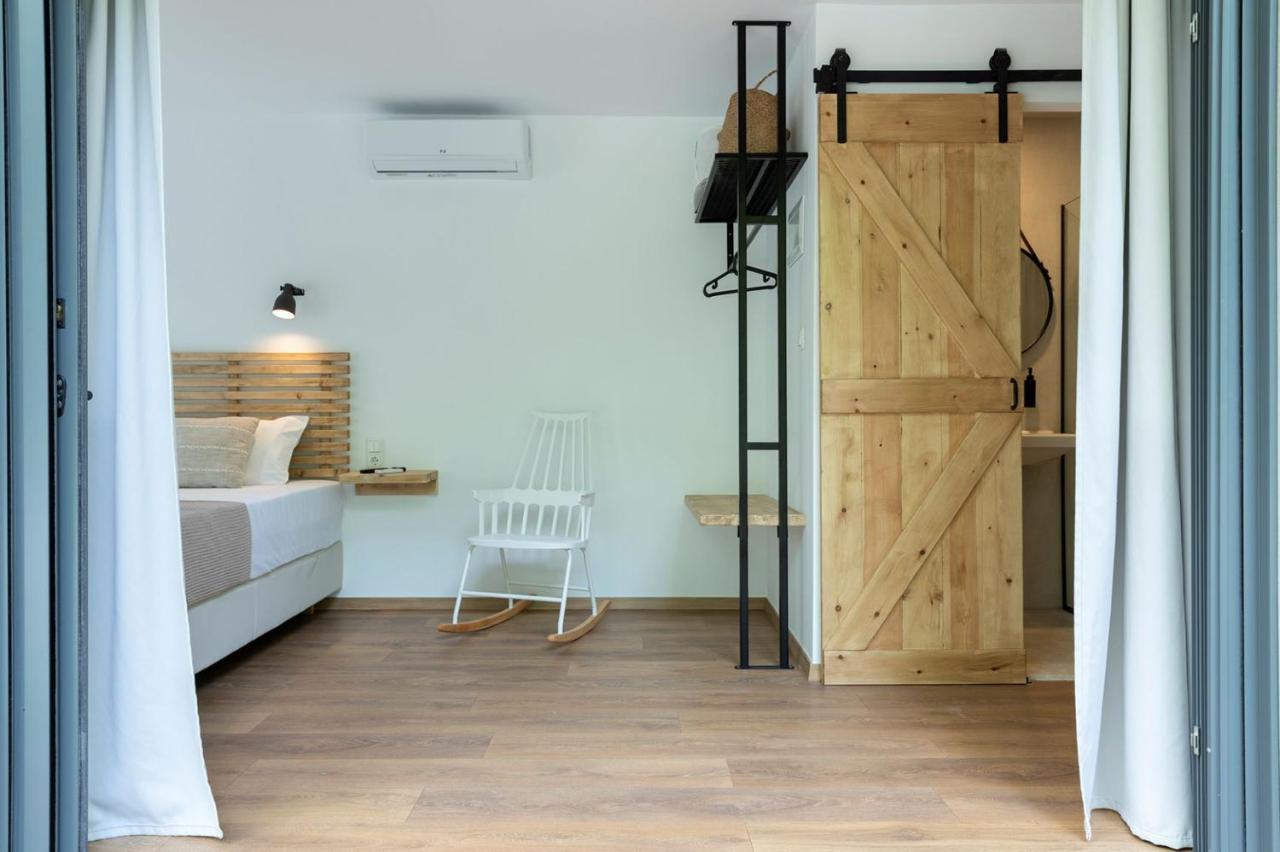 Gkaras Campsite & Apartments Leptokaryá Eksteriør bilde