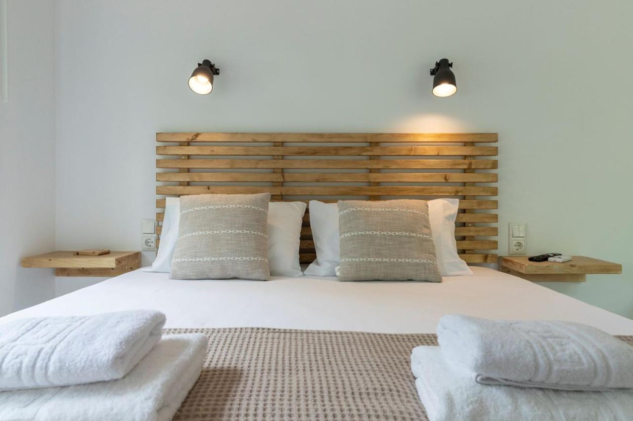 Gkaras Campsite & Apartments Leptokaryá Eksteriør bilde