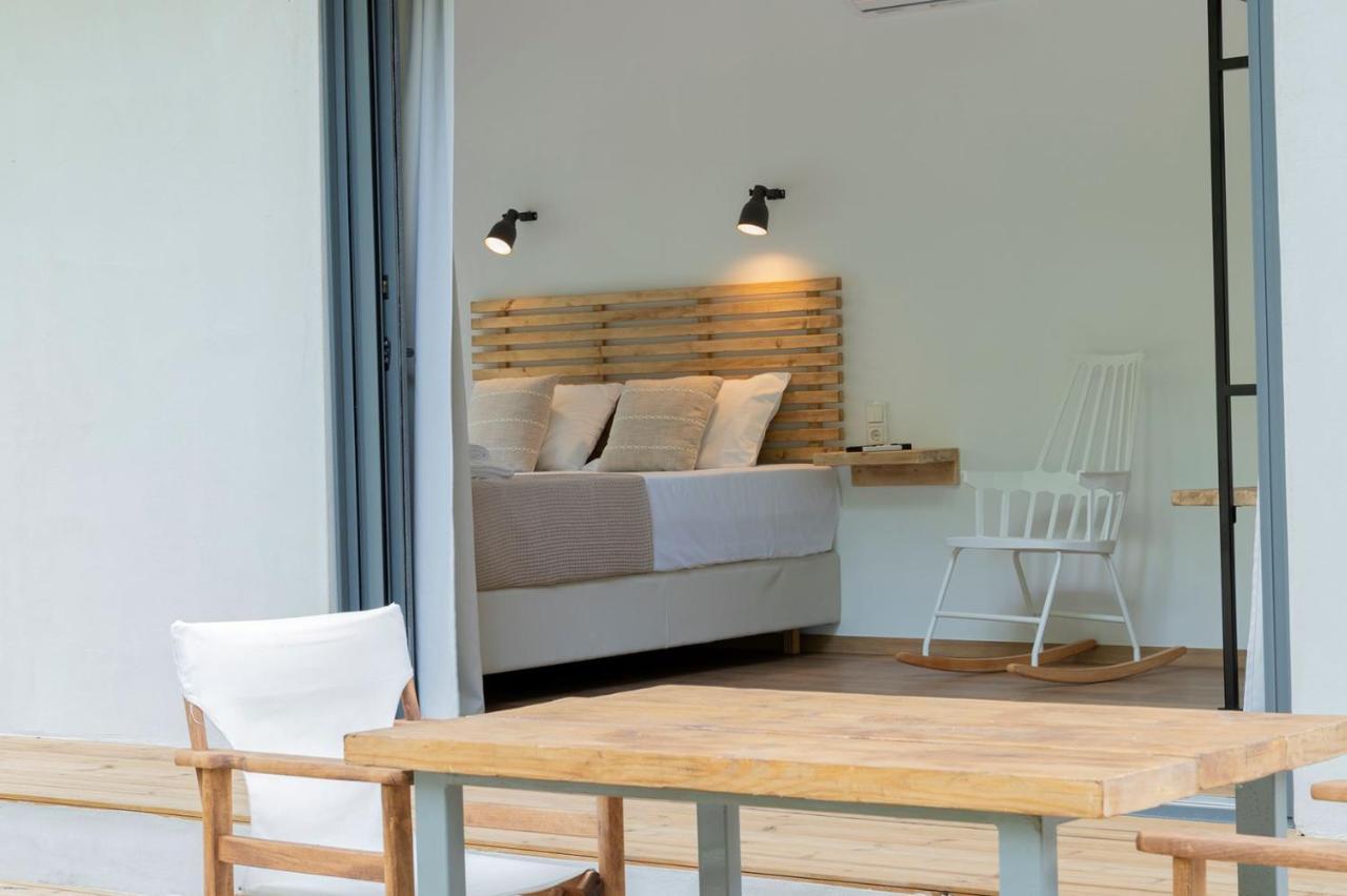 Gkaras Campsite & Apartments Leptokaryá Eksteriør bilde