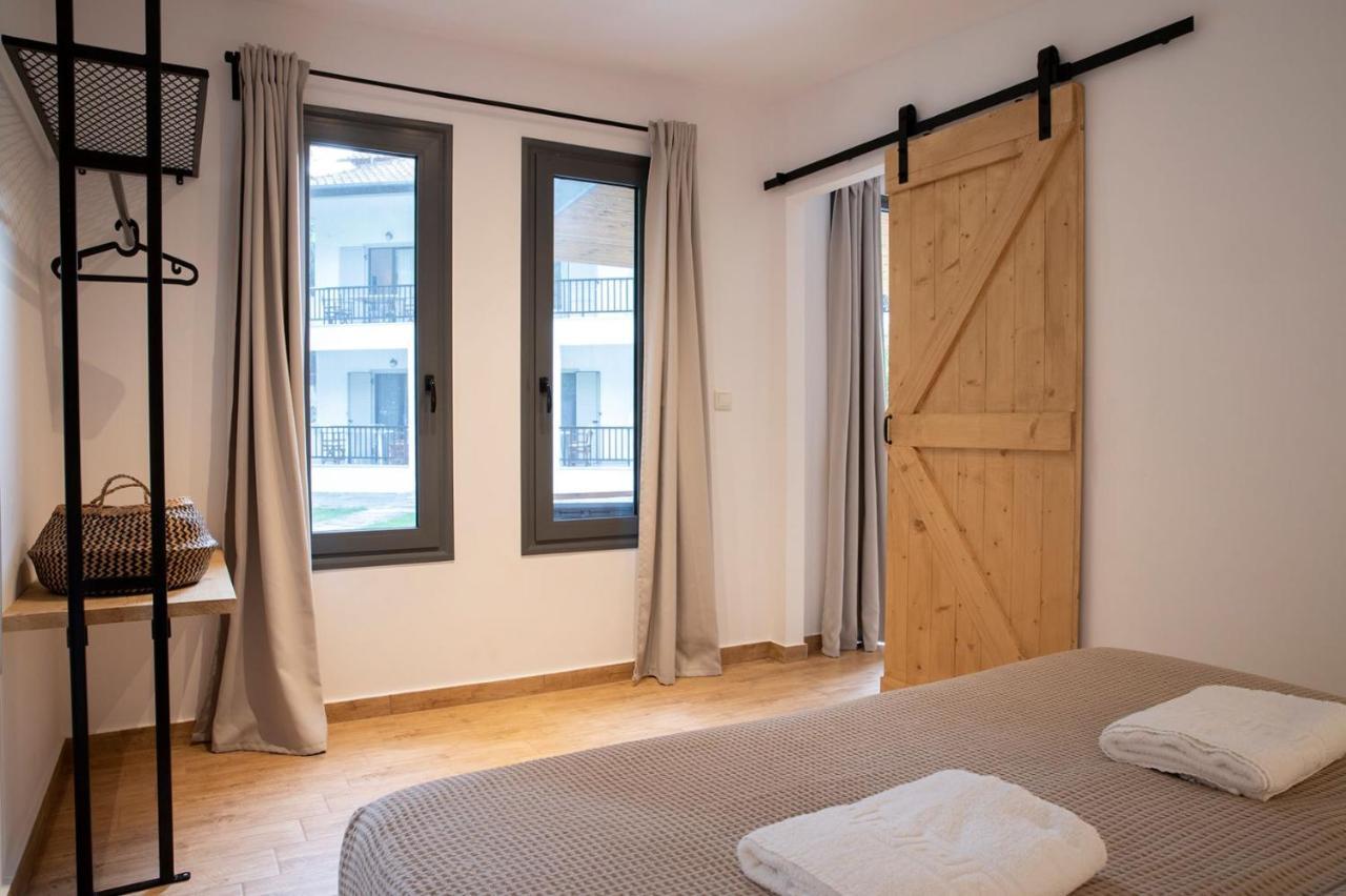Gkaras Campsite & Apartments Leptokaryá Eksteriør bilde