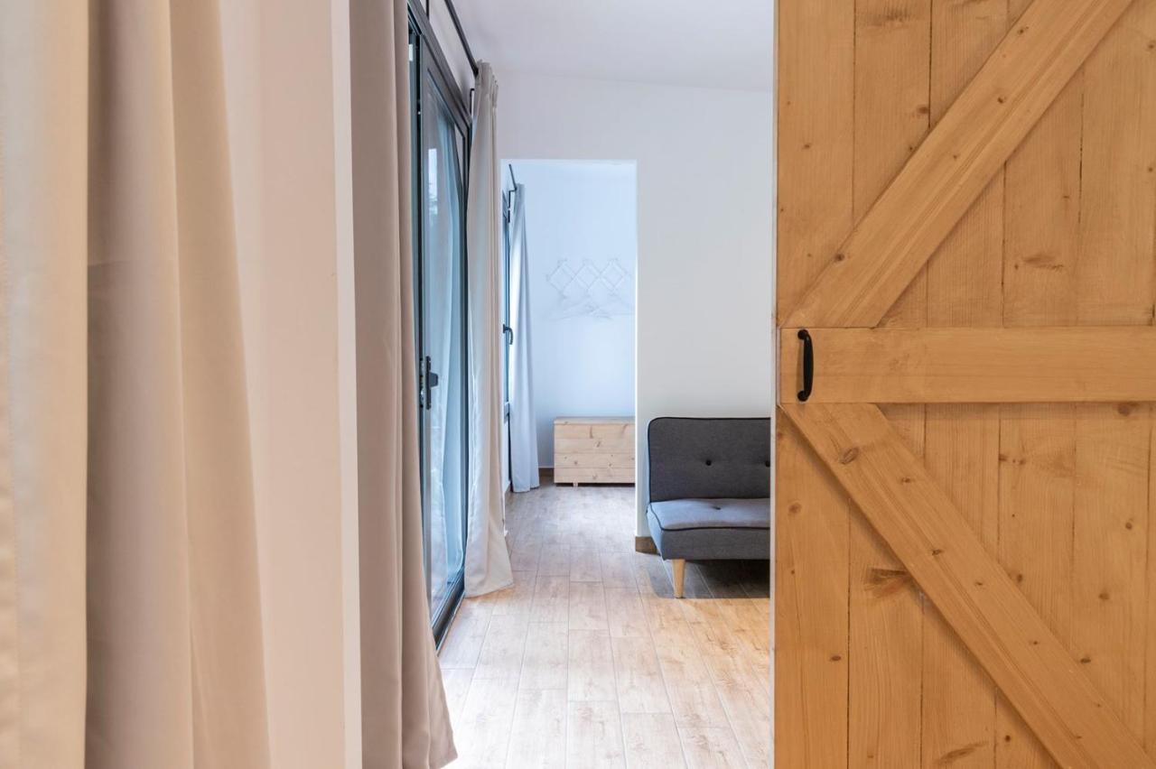 Gkaras Campsite & Apartments Leptokaryá Eksteriør bilde
