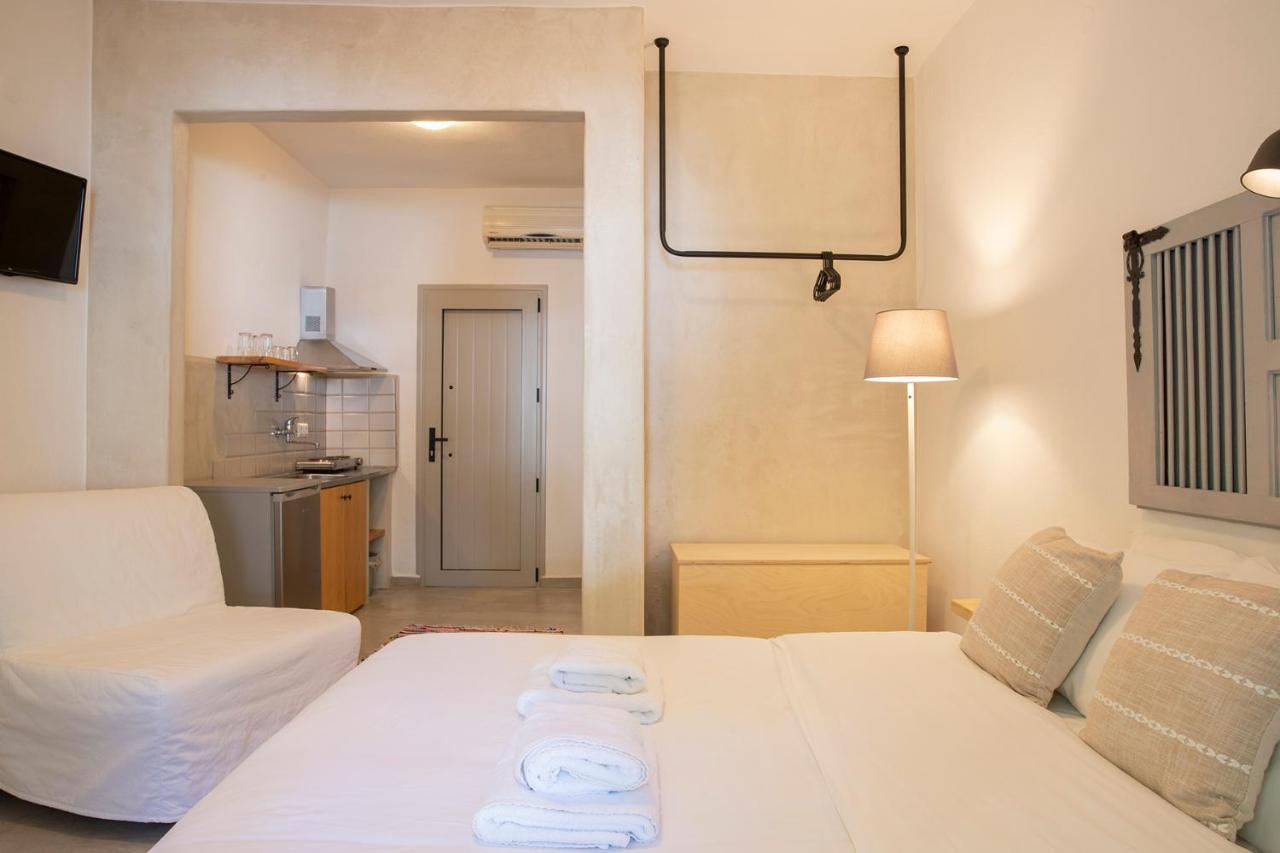 Gkaras Campsite & Apartments Leptokaryá Eksteriør bilde