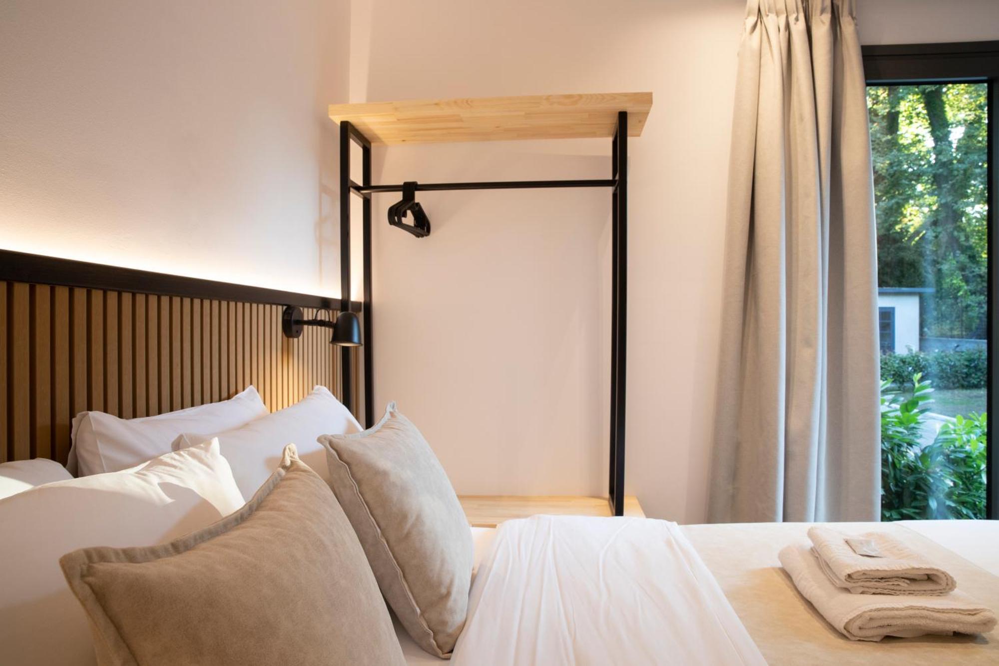 Gkaras Campsite & Apartments Leptokaryá Eksteriør bilde