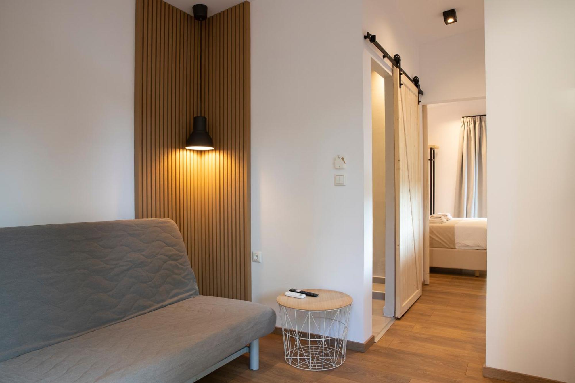 Gkaras Campsite & Apartments Leptokaryá Eksteriør bilde