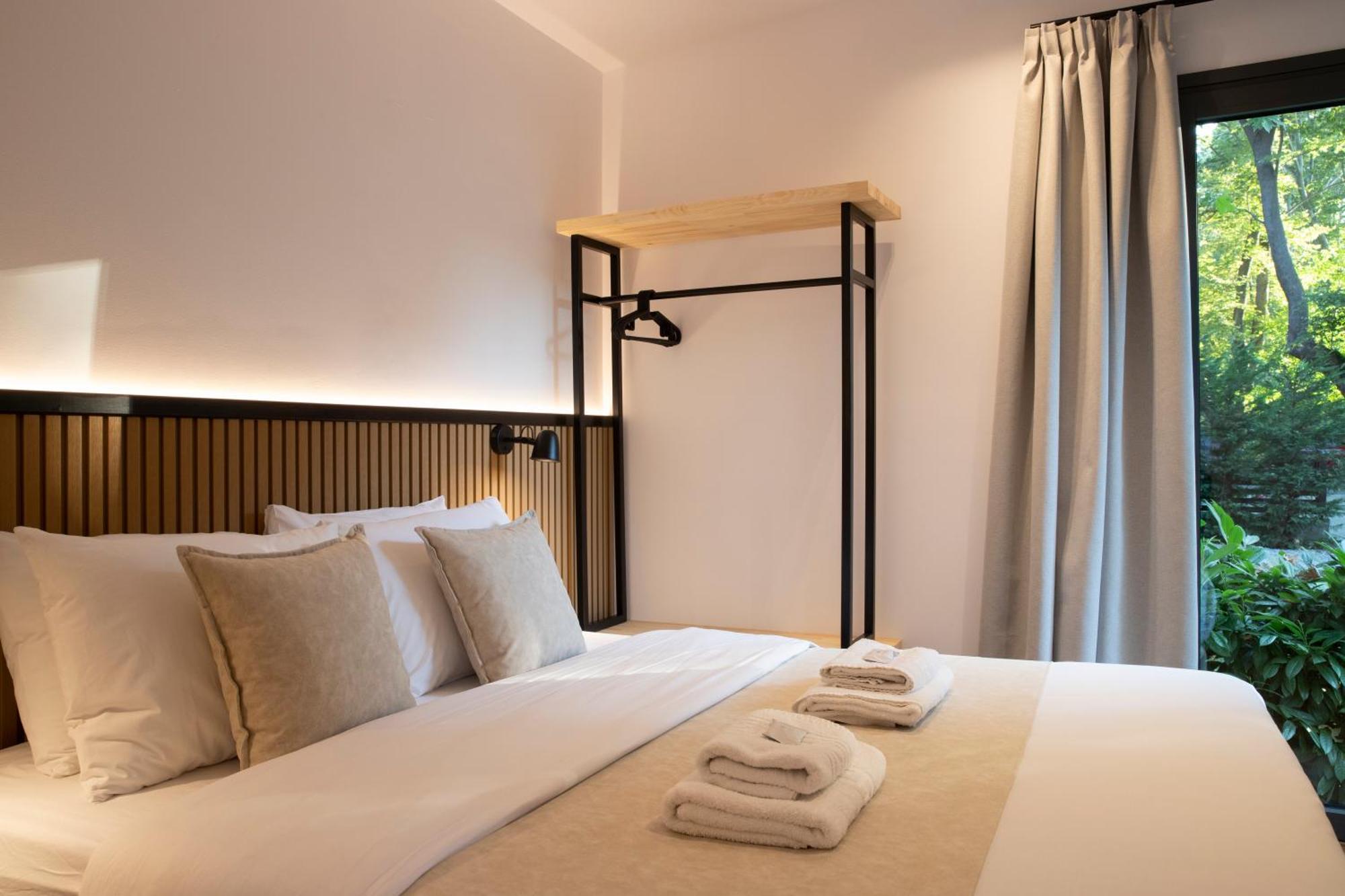Gkaras Campsite & Apartments Leptokaryá Eksteriør bilde