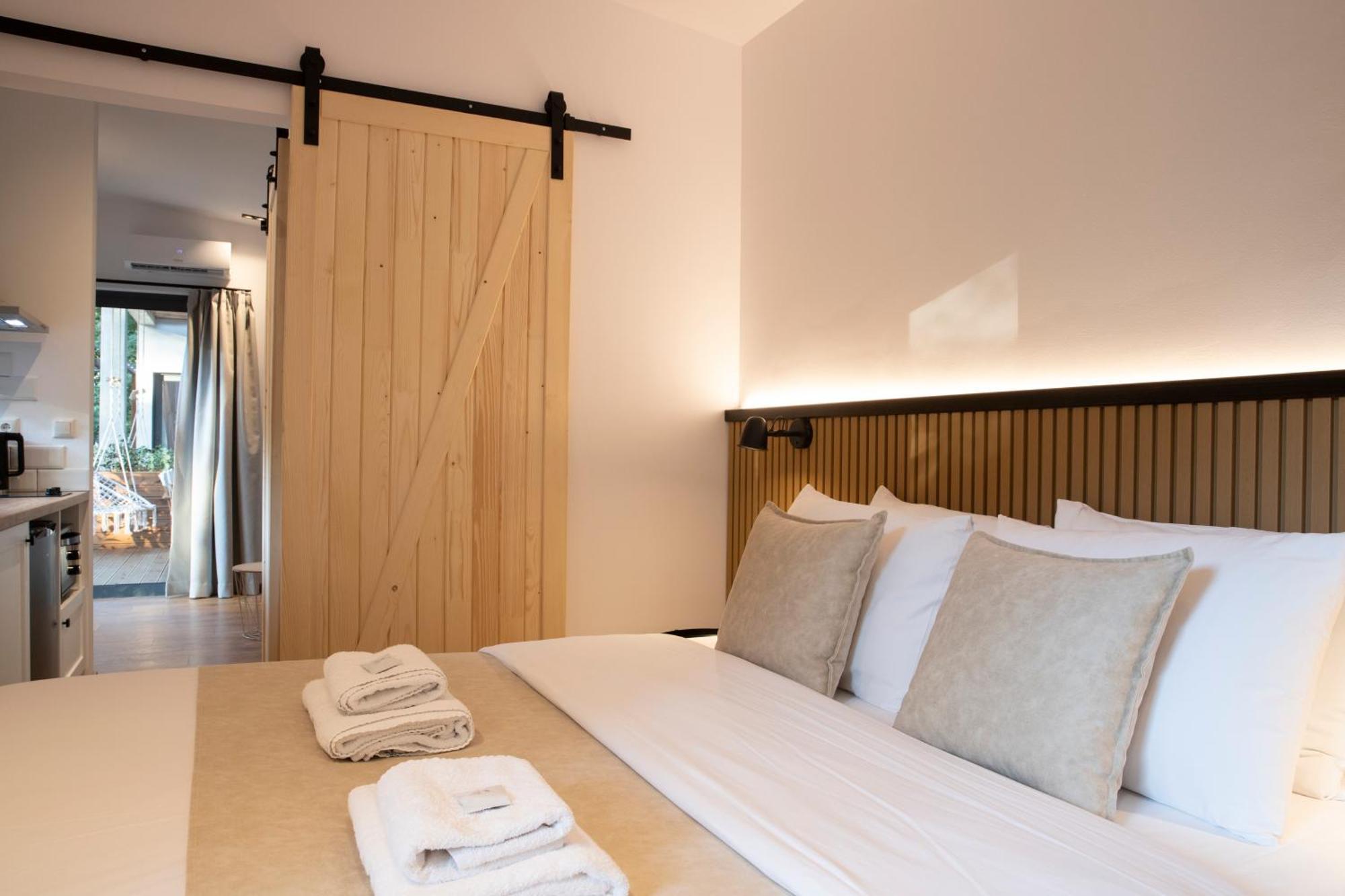 Gkaras Campsite & Apartments Leptokaryá Eksteriør bilde